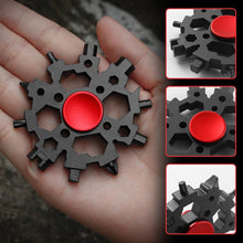 Load image into Gallery viewer, Snowflake Multifunctional Fingertip Gyro Wrench Tool Toy