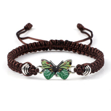 Load image into Gallery viewer, Butterfly Charm Bracelet