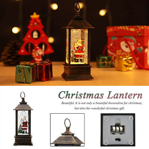 Santa Claus Wind Lantern