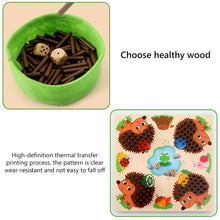 Load image into Gallery viewer, Hedgehog Counting Early Learning Toys