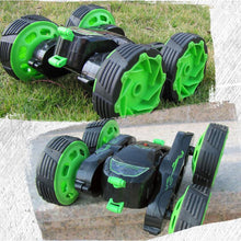 Load image into Gallery viewer, 360° Rotating Remote Control Stunt Car Toy