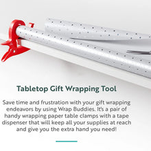 Load image into Gallery viewer, 🎁Wrap Buddies Holiday Tabletop Gift Wrapping Tools Set