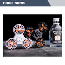 Load image into Gallery viewer, Fingertip Flying gyro Toy gyro Aircraft fingertips Rotation air Back Decompression Toy