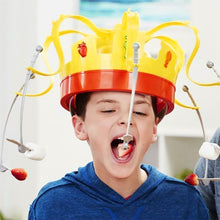 Load image into Gallery viewer, Food Game Hat Funny Tricky Party Crown Type Toys