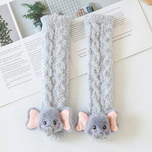 Load image into Gallery viewer, Baby Winter Fluffy Fuzzy Slipper Socks
