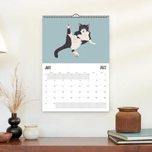 Load image into Gallery viewer, Cat Wall Calendar 2024