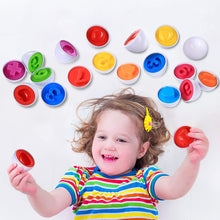Load image into Gallery viewer, Cognitive Development Geometric Eggs