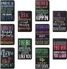 Load image into Gallery viewer, Pack of 10 pcs Mini Motivational &amp; Funny Notebooks