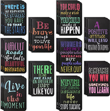Load image into Gallery viewer, Pack of 10 pcs Mini Motivational &amp; Funny Notebooks