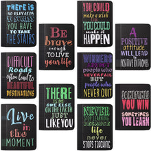 Load image into Gallery viewer, Pack of 10 pcs Mini Motivational &amp; Funny Notebooks