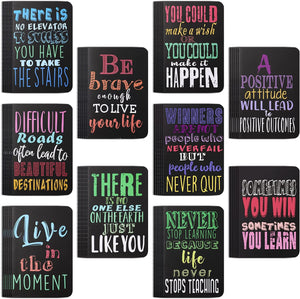 Pack of 10 pcs Mini Motivational & Funny Notebooks