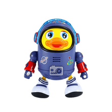 Load image into Gallery viewer, Dancing Space Duck Toy