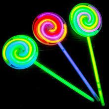 Load image into Gallery viewer, Lollipop Fluorescent Windmill