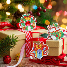Load image into Gallery viewer, Christmas Diamond Painting Sticker Kit