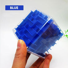 Load image into Gallery viewer, 3D Cube Puzzle Maze Toy (Random Color)