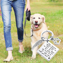 Load image into Gallery viewer, Pet Memorial Keychain