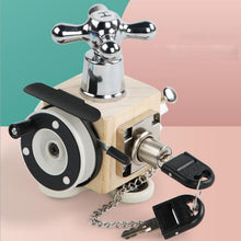 Load image into Gallery viewer, Tableau des Compétences de Base pour Tout-petits Jouets Montessori