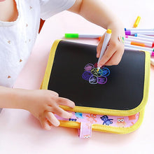Load image into Gallery viewer, Portable Erasable Doodle Pad Drawing Pad (12 Pens Included)