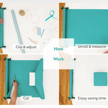 Load image into Gallery viewer, 🎁Wrap Buddies Holiday Tabletop Gift Wrapping Tools Set