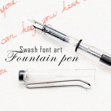 Load image into Gallery viewer, Art Font Fountain Pen