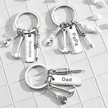Load image into Gallery viewer, Keychain Gift for Father&#39;s Day
