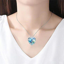 Load image into Gallery viewer, Withinhand Crystal Heart Necklace