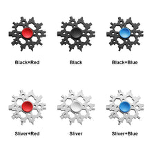 Load image into Gallery viewer, Snowflake Multifunctional Fingertip Gyro Wrench Tool Toy