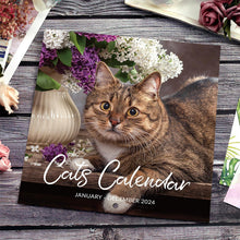 Load image into Gallery viewer, Cute Cat Wall Calendar