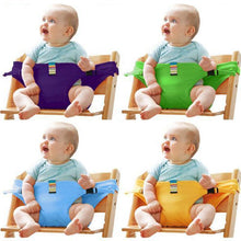 Load image into Gallery viewer, Baby Dining Chair Safety Belt