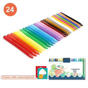 Organic Paint Drawing Set for Kids (with 2 drawing books )