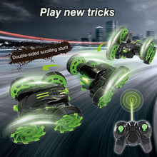 Load image into Gallery viewer, 360° Rotating Remote Control Stunt Car Toy
