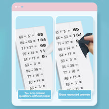 Load image into Gallery viewer, Children&#39;s Practice Math Board