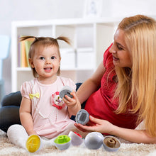 Load image into Gallery viewer, Cognitive Development Geometric Eggs