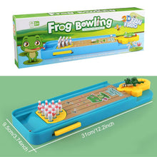 Load image into Gallery viewer, Desktop Frog Bowling Game Toy