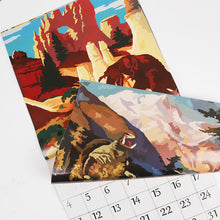 Load image into Gallery viewer, 2022 National Park Monsters Calendar