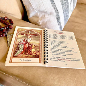 POCKET-SIZE Rosary Meditation Book