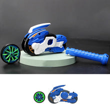 Load image into Gallery viewer, New Motorcycle Wheel Kids Battle Toys