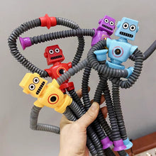 Load image into Gallery viewer, Telescopic Suction Cup Robot Toy