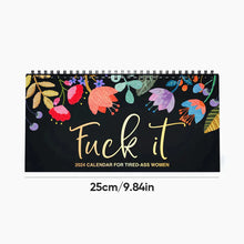 Load image into Gallery viewer, 2024 Desktop Calendar-Shitty Housewife