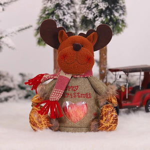 🎅Christmas Decorative Gift Bag /Christmas Eve Apple Bag🎄