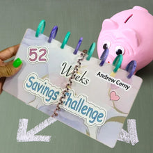 Load image into Gallery viewer, 📒 Savings Binder l 52 Week Savings Challenge