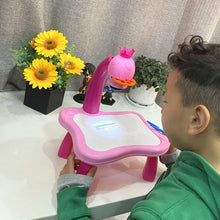 Load image into Gallery viewer, Kids Projector Drawing Table
