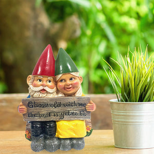 Gnome & Forever Couple Decoration