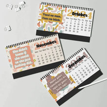 Load image into Gallery viewer, 2024 Desktop Calendar-Shitty Housewife