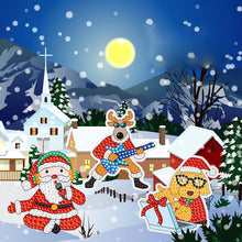 Load image into Gallery viewer, Christmas Diamond Painting Sticker Kit