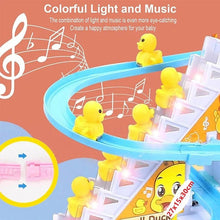 Load image into Gallery viewer, Electric Duck Slide Track With Lights And Music