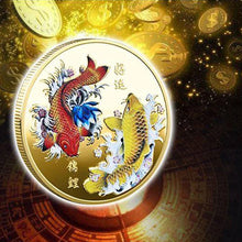 Load image into Gallery viewer, Feng Shui Lucky Coin