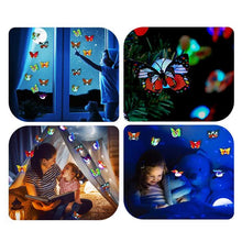 Load image into Gallery viewer, 3D LED Butterfly Decoration Night Light