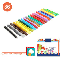 Load image into Gallery viewer, Organic Paint Drawing Set for Kids (with 2 drawing books )