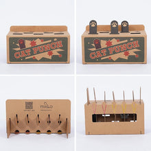 Load image into Gallery viewer, Cat Punch Cat toy Corrugated Cardboard